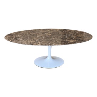 Oval Saarinen Tulip Table For Sale