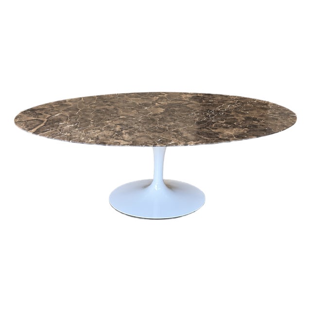 Oval Saarinen Tulip Table For Sale