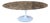 Oval Saarinen Tulip Table For Sale
