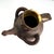 Rustic Late 20th Century Signed Louis Mendez Sculptural Ceramic Figural Pitcher For Sale - Image 3 of 13