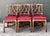 McGuire Vintage McGuire Rattan Cross Hatch Dining Chairs - Set of 6 For Sale - Image 4 of 12