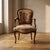 Vintage Louis XV Style Carved Armchair with Floral Upholstery, France, 1740s For Sale - Image 18 of 18