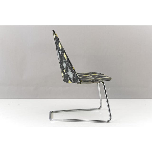 Cantilever Chair by Walter Pabst for Mauser, Germany, 1955 For Sale - Image 6 of 12