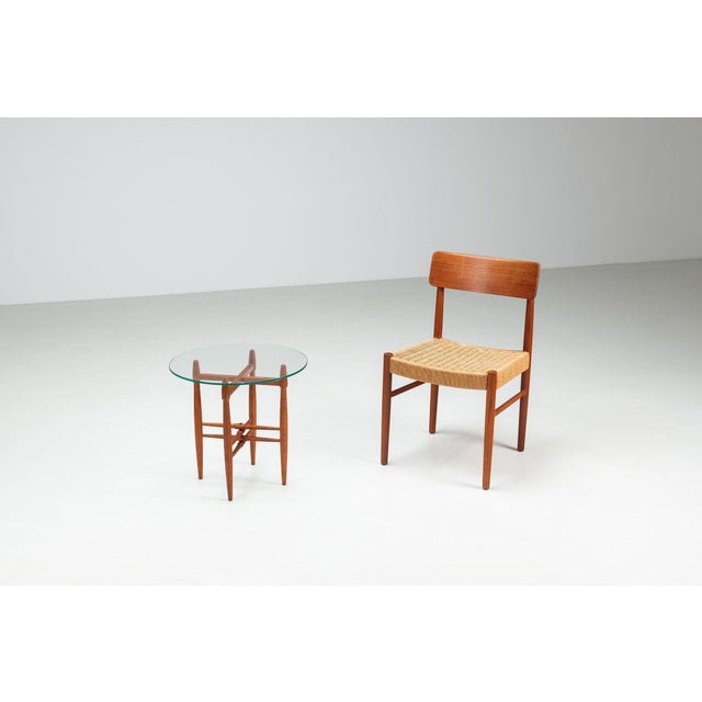 Side Table in Teak by Poul Hundevad for Vamdrup Stolefabrik, Denmark, 1960s For Sale - Image 6 of 11