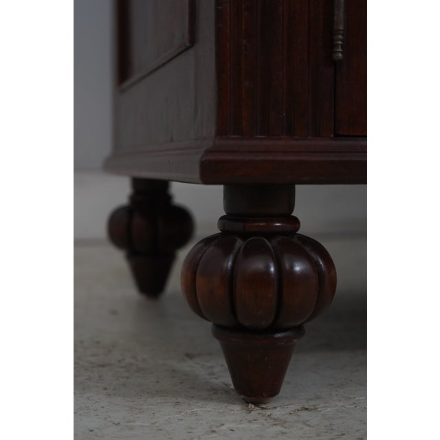 Continental Factory Distressed Finish Sideboard For Sale - Image 15 of 18