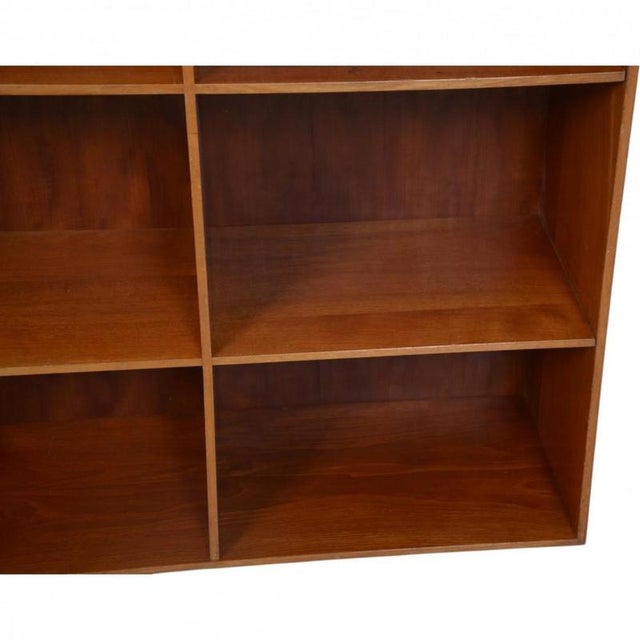 Bookcase in Mahogany by Mogens Koch, 1980s For Sale - Image 4 of 14