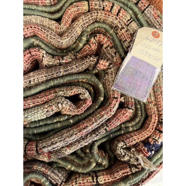 Antique Turkish Oushak rugs have been woven in Western Turkey since the beginning of the Ottoman period. Historians...