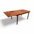 Mid-Century Teak 2-Leaf Extendable Dining Table and Chairs from McIntosh, Set of 5 For Sale - Image 4 of 18