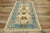 Sand Turkish Oushak Rug, 02'10 X 05'11 For Sale - Image 8 of 10