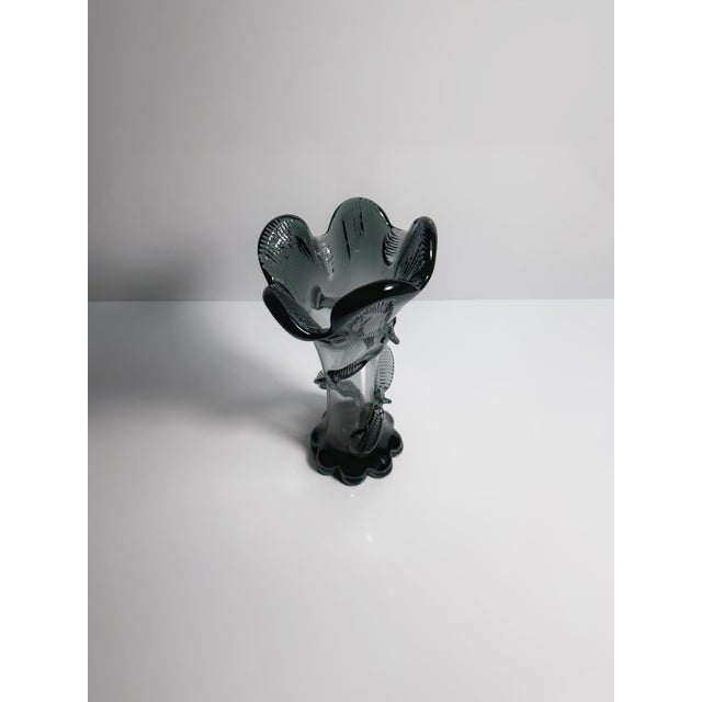 Art Nouveau Glass Vase by Franz Welz for Loetz Glass, 1890s For Sale - Image 5 of 6