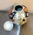 Mid 20th Century Chinese Floral/Leaf Pattern Ceramic Ginger Jar For Sale - Image 5 of 6