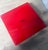 2010s Maison Dior Red Lacquer Box For Sale - Image 5 of 5