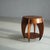 Art Deco Dutch Side Table by P.E.l. Izeren for De Genneper Molen, 1920s For Sale - Image 6 of 18