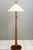 Floor Lamp in Wood with Fabric Shade, Vienna, 1950s For Sale - Image 17 of 17