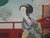 Antique Tsukioka Yoshitoshi One Hundred Aspects of the Moon Wang Changling Meiji Woodblock For Sale - Image 4 of 9