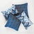 Contemporary Schumacher x Mary McDonald Bees Knees Cut Velvet 22" Pillow in Blue For Sale - Image 3 of 3