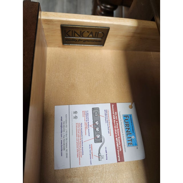 Kincaid Bridgetown Maple Bachelors Chest For Sale - Image 4 of 7