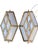 1970s Vintage Brass and Cut Glass Lamps, 1970s, Set of 2 For Sale - Image 5 of 5