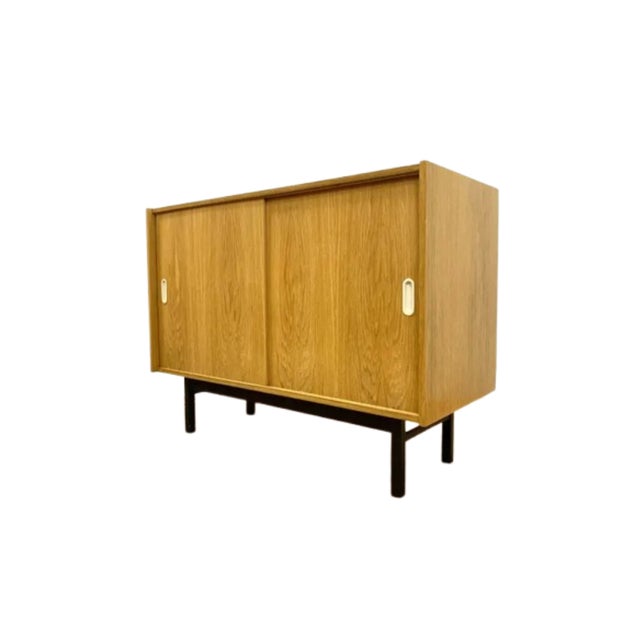 Wood Chest of Drawers from Jiří Jiroutek, Czechoslovakia, 1960s For Sale - Image 7 of 7