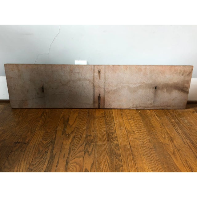 Vintage Moscow New York Road Sign For Sale - Image 4 of 5