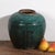 Brown Antique Chinese Green Vase For Sale - Image 8 of 8