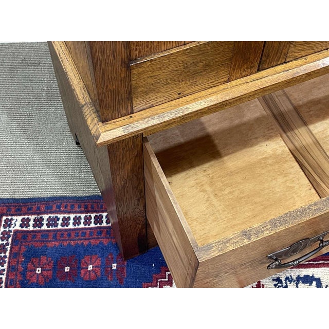 English Wardrobe in Oak For Sale - Image 5 of 14