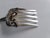 Late 19th Century Victorian Dresden by Whiting Sterling Silver Five-Tine Fork For Sale In Las Vegas - Image 6 of 7