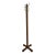 Antique Arts and Crafts Mission Quarter Sawn Oak Hall Tree Coat Rack For Sale