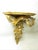 Pair of Italian Florentine Giltwood Wall Brackets For Sale - Image 12 of 18