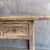 Vintage Painted Elm Wood Console Table With Drawers For Sale - Image 4 of 13