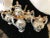 1920s Capodimonte Coffee Pot Creamers and Sugar Bowls Serving Set- 5 Pieces For Sale - Image 10 of 10