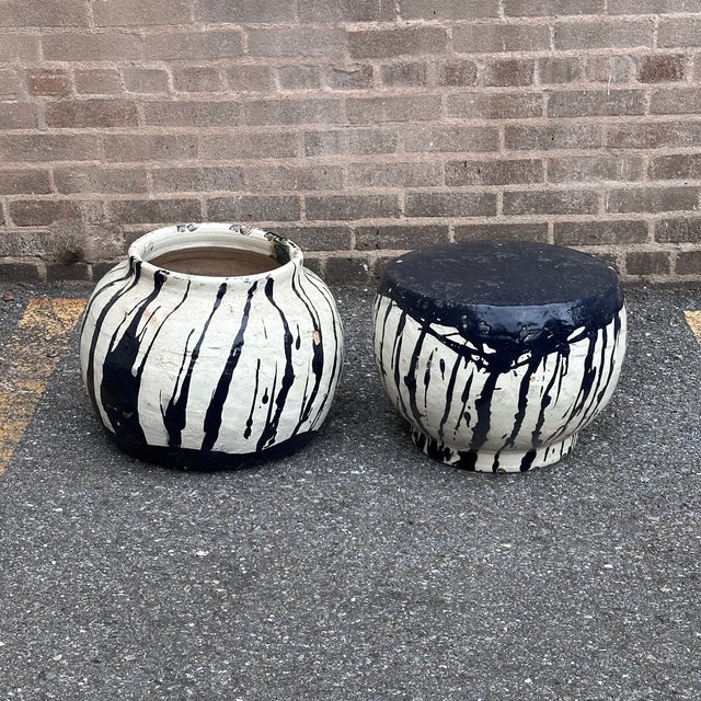 Early 19th Century Pair Turkish Drippy Pots For Sale - Image 4 of 12