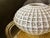Ceramic Vintage Handmade Chinoiserie Reticulated Woven Wicker Lattice Porcelain Basket Vase Sculpture For Sale - Image 7 of 10
