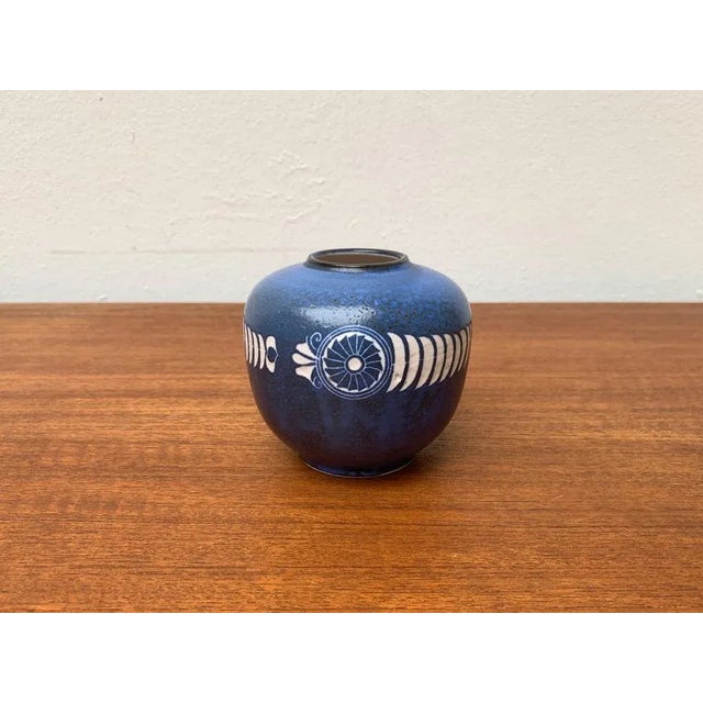 Mid-Century German Pottery Vase from Thoms Keramik, 1960s For Sale - Image 4 of 16