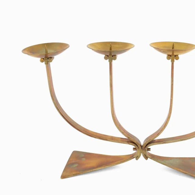 Vintage Candleholder by Friedrich Bernhard Marby, Germany, 1950s For Sale - Image 3 of 6