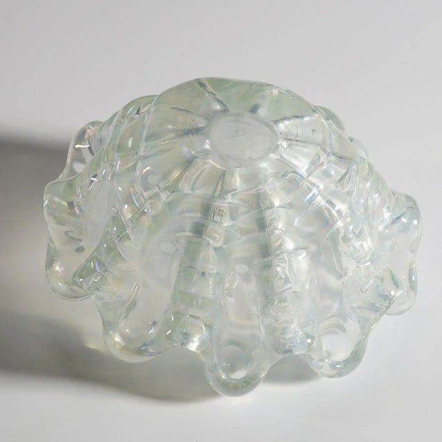 Mid 20th Century Ercole Barovier - Barovier & Toso 'A Grosse Costolature' Bowl 1942 For Sale - Image 5 of 7