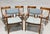 Knud Andersen Mid Century Modern Teak Danish Dining Chairs by Knud Andersen for Jensen, Set of 6 For Sale - Image 4 of 12