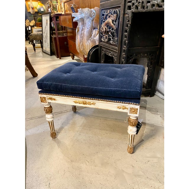 18th Century Gustavian Stool For Sale - Image 10 of 12