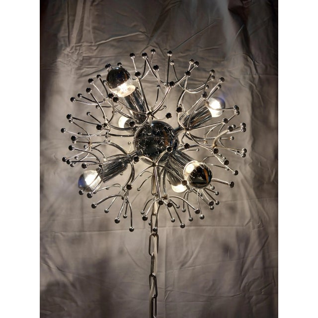 Gaetano Sciolari Hanging Lamp by Gaetano Sciolari for Sciolari, 1970s For Sale - Image 4 of 10