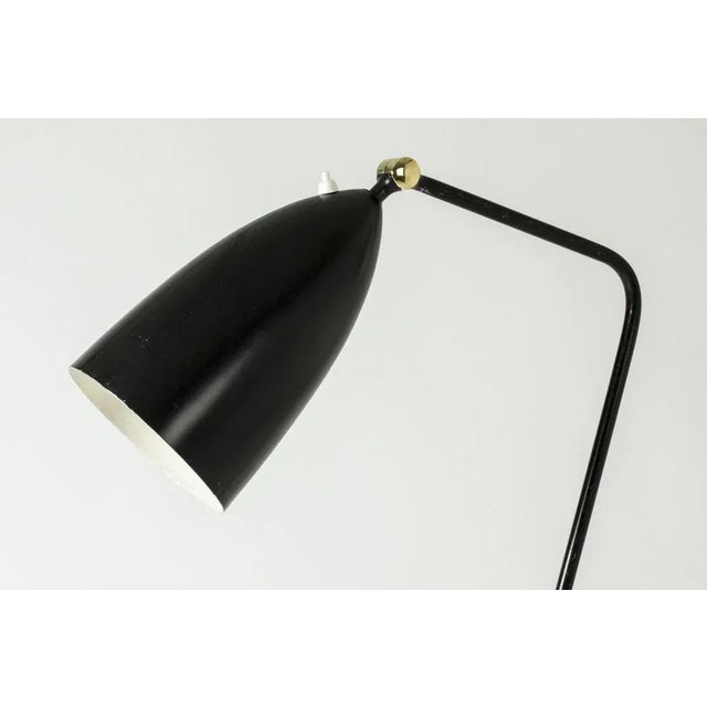 Vintage Grasshopper Floor Lamp by Greta Grossman for Bergboms, 1950s For Sale - Image 6 of 11