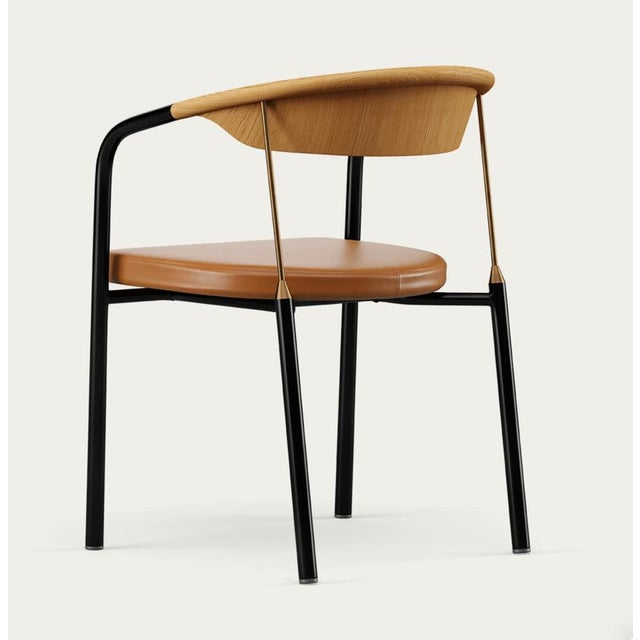 Chair in Oak by Henrik Tengler For Sale - Image 3 of 15