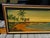 The product is a vintage Carlo Of Hollywood Art Hawaiian Polynesian Tropical Oil Painting from the Mid-Century Modern era....