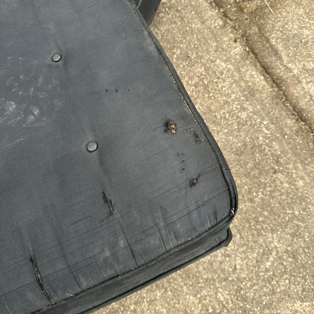 Harvey Probber Curved Sectional Sofa For Sale - Image 9 of 12