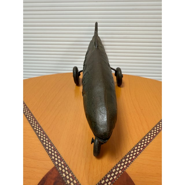 Circa 1989 Stephen Maxon "Taxi Trout", Signed + Titled For Sale In San Francisco - Image 6 of 12