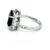 Natural Tourmaline Diamond Ring 14k W Gold 4.2 TCW Certified For Sale - Image 12 of 16