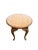 Farmhouse Broyhill Lenoir House Round End Table With Ball-and-Claw Feet For Sale - Image 3 of 10