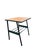 Stitched Side Table by Jacques Adnet, 1950 For Sale - Image 4 of 10