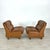 Italian Italian Lounge Chairs - A Pair For Sale - Image 3 of 12
