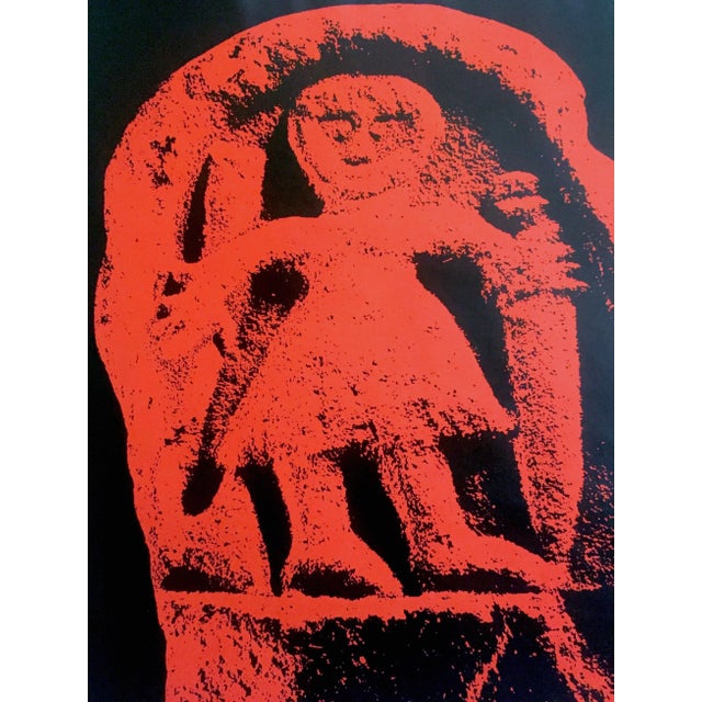 Vintage 1982 " the Vikings in England " Yorkshire Museum British Exhibition Poster For Sale In Kansas City - Image 6 of 10