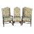Louis XIV Dining Chairs Os De Mouton For Sale